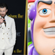 Photo credits: Left: Chris Evans (Jon Kopaloff/Getty Images), Right: The Actual, Human Buzz Lightyear (Matt Stroshane/Walt Disney World Resort via Getty Images)
